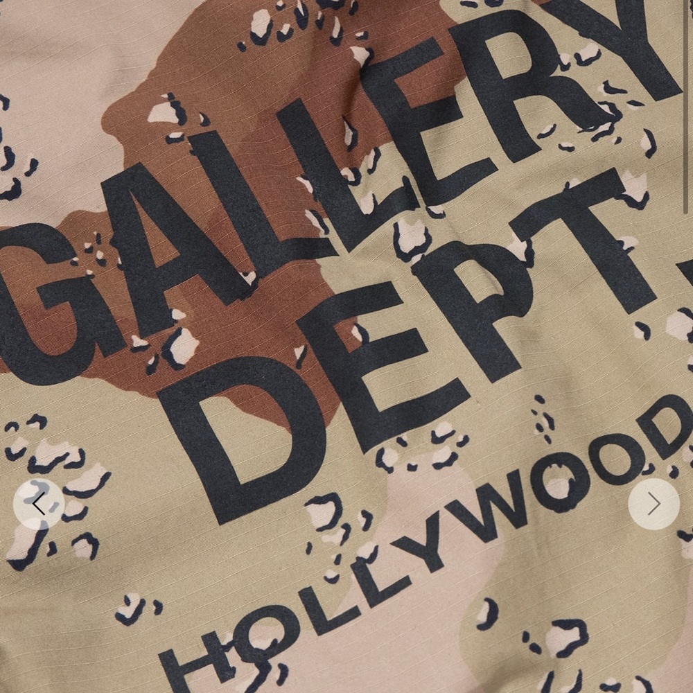 Gallery Dept Chocolate Chip jacket